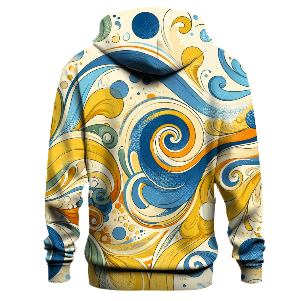 Whimsical Wind Tie-Dye Hoodie