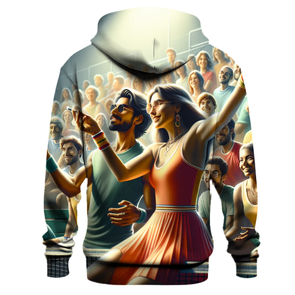 Tennis Player's Delight Hoodie
