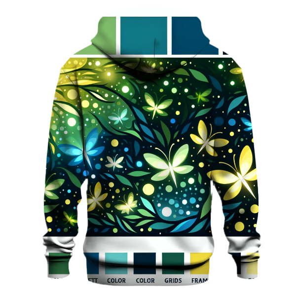 Mystic Firefly Tie-Dye Hoodie