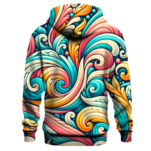 Coral Reef Delight Hoodie