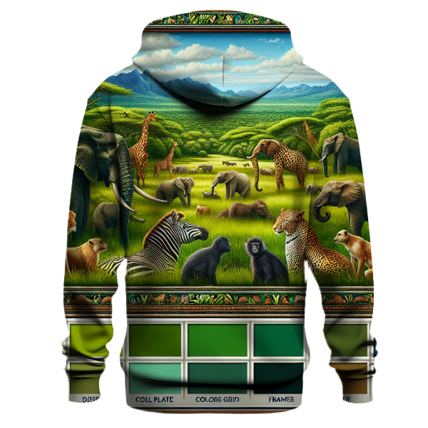 Wildlife Wonderland Hoodie