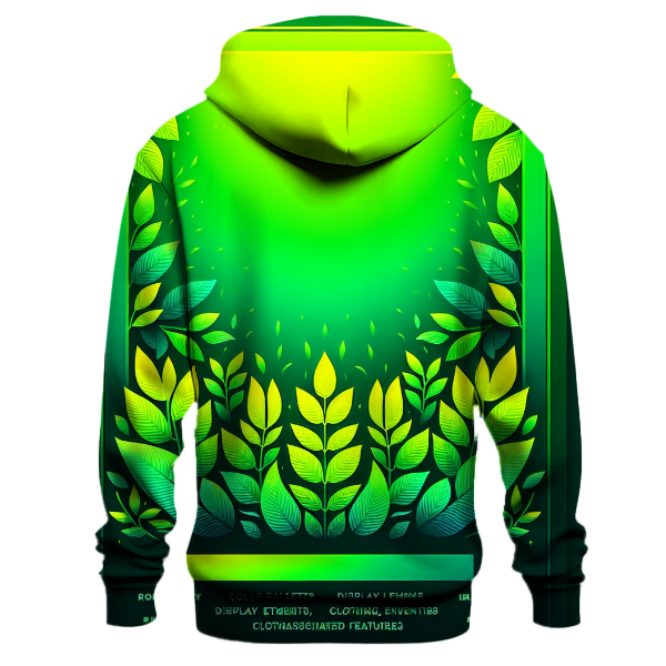 Luminous Jungle Glow Hoodie