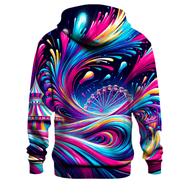 Electric Carnival Pulse Hoodie