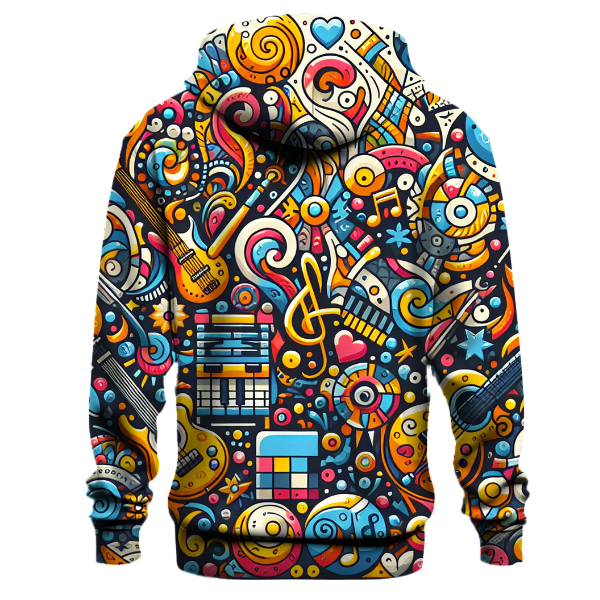 Summer Music Vibes Hoodie