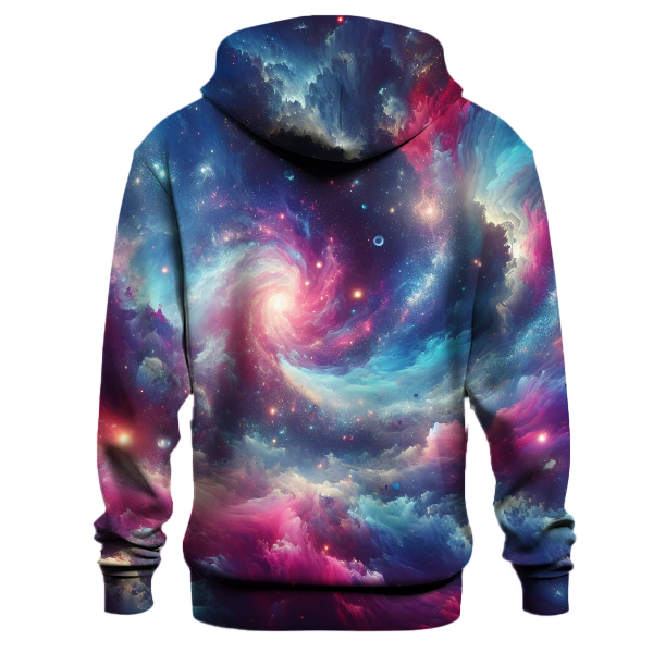 Cosmic Color Fusion Hoodie