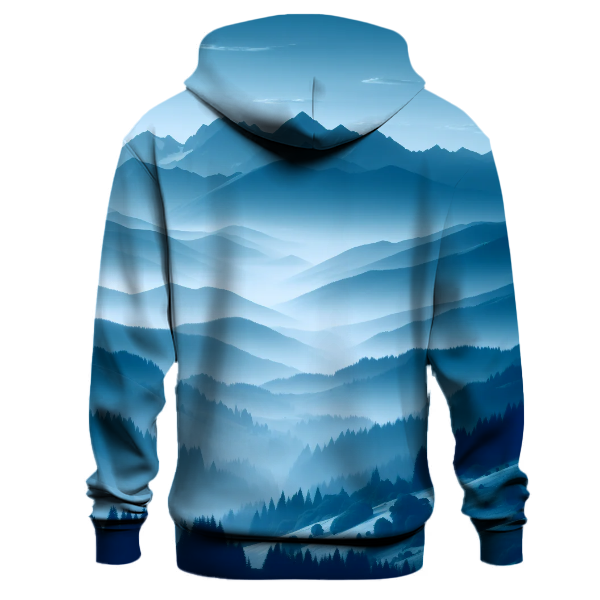 Ethereal Mountain Veil Hoodie