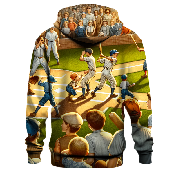 Baseball - Nostalgic Charm Hoodie