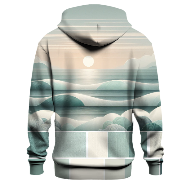 Ocean Mist Drift Hoodie