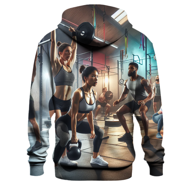 Athletic Crossfit Hoodie