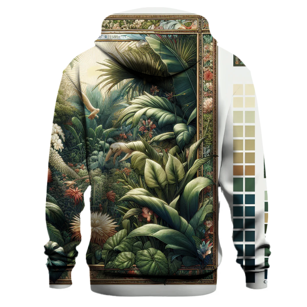 Exotic Garden Safari Hoodie