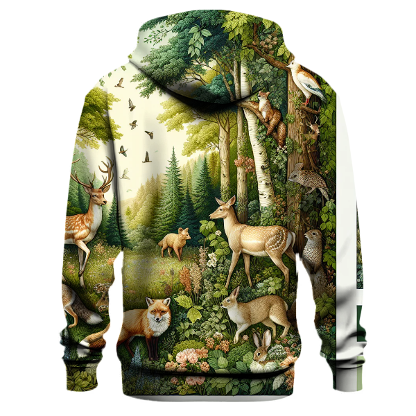 Forest Creatures Hoodie