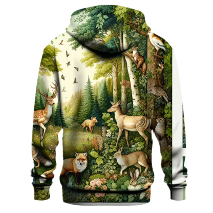 Forest Creatures Hoodie