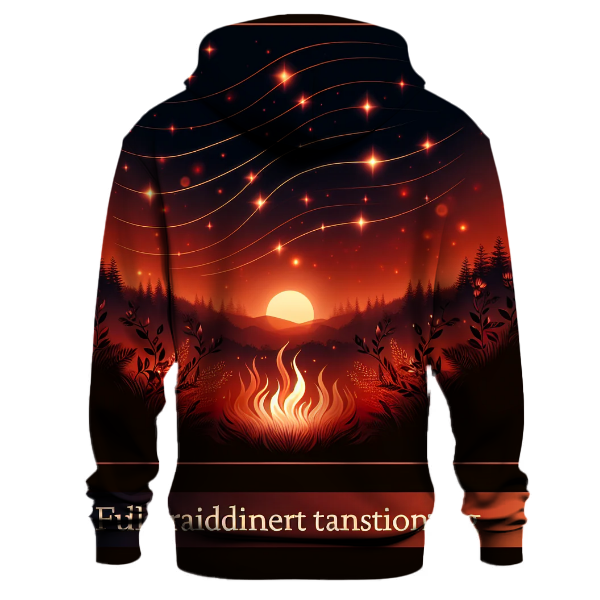 Twilight Embers Hoodie