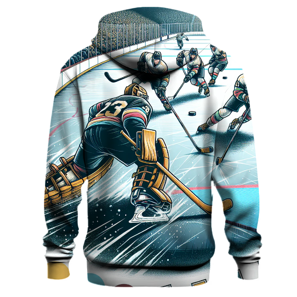 Hockey Goal Hoodie