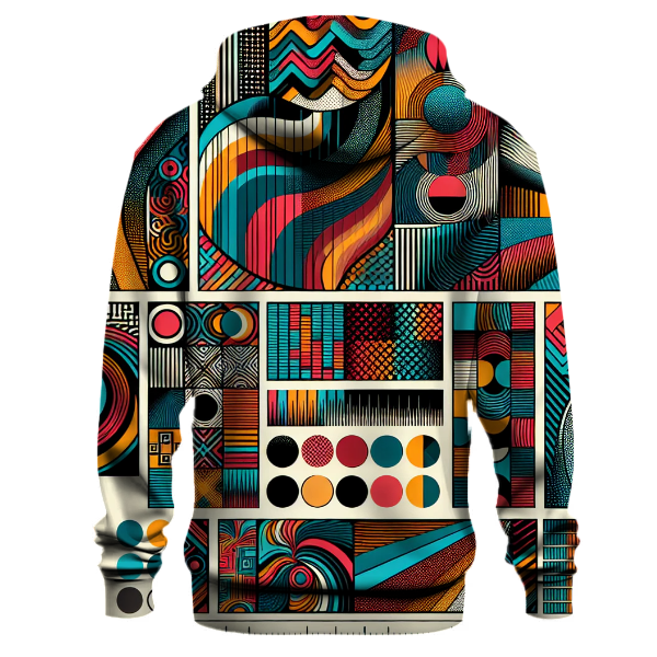 Funky Patterns Revival Hoodie
