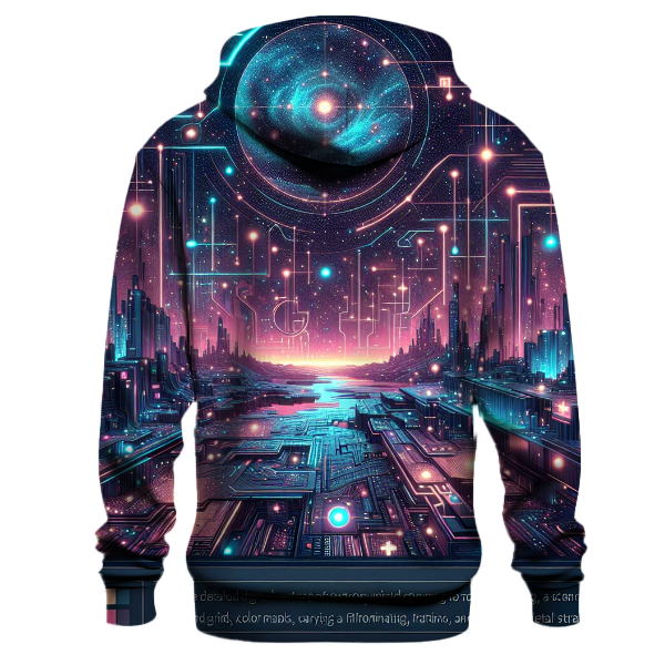 Digital Space Odyssey Hoodie