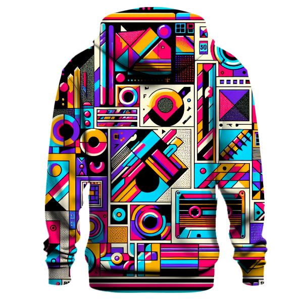 Digital Funk Fusion Hoodie