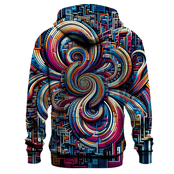 Digital Oasis Design Hoodie