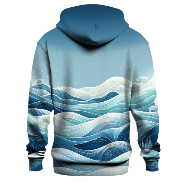 Frosted Sea Hoodie