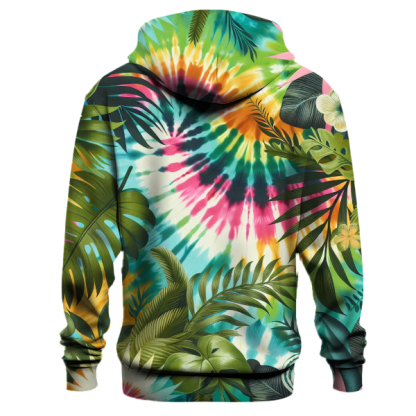 Electric Jungle Fusion Hoodie