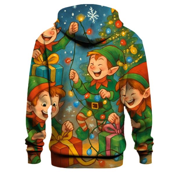 Merry Mischief Elves Hoodie