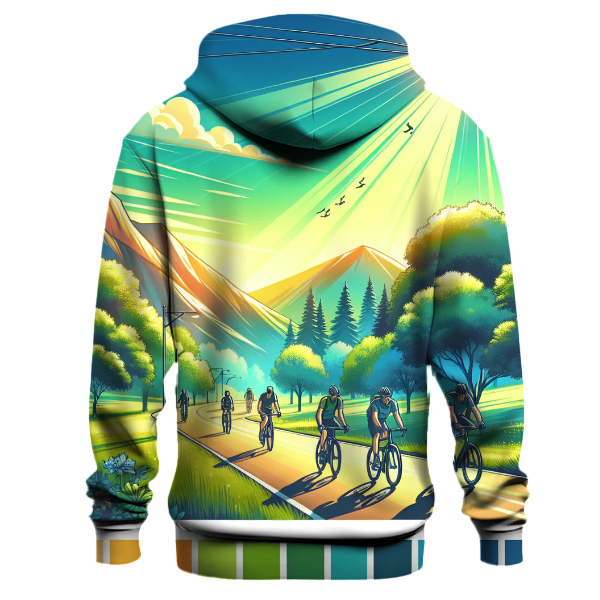 Biking Trails Hoodie