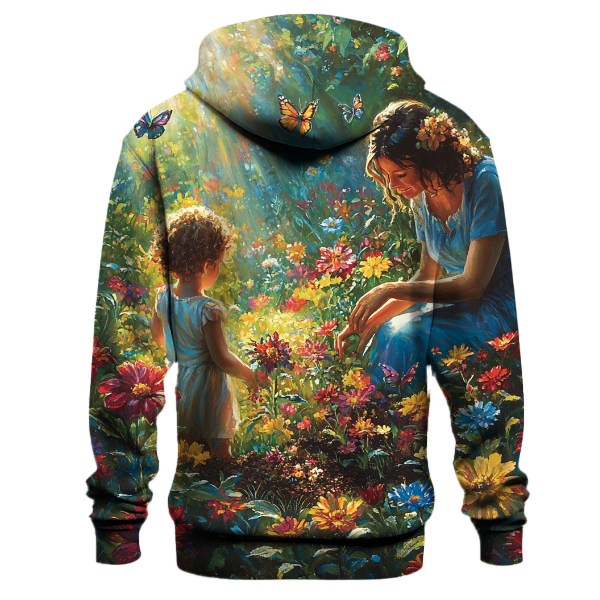 The Garden of Dreams Nurtured by a Mothers Heart Hoodie