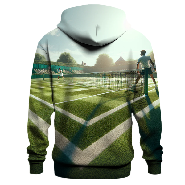 Tennis Grass Court Hoodie