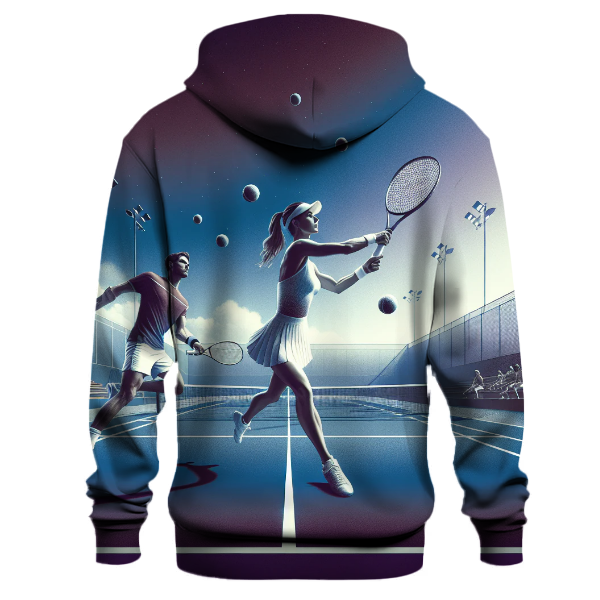 Tennis - Court Aces Hoodie
