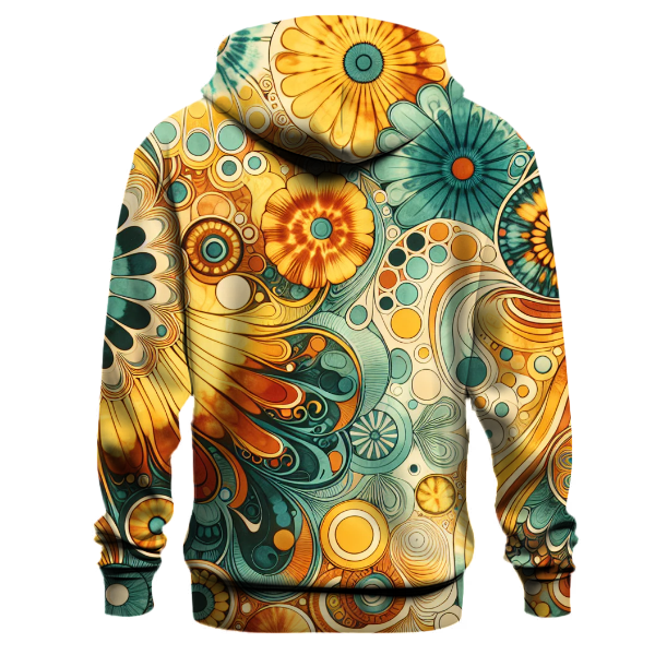 Tie-Dye Sunshine Hoodie