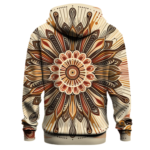 Boho Sunburst Delight Hoodie