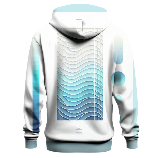 Chill Ice Wave Hoodie