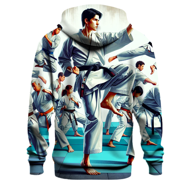 Karate Kata Precision Hoodie