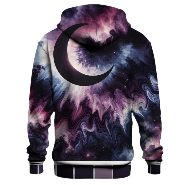 Lunar Eclipse Wave Hoodie