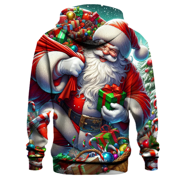 Jolly Santa Claus Hoodie