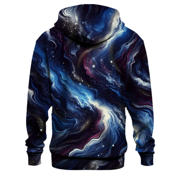 Galaxy Twirl Tie-dye Design Hoodie