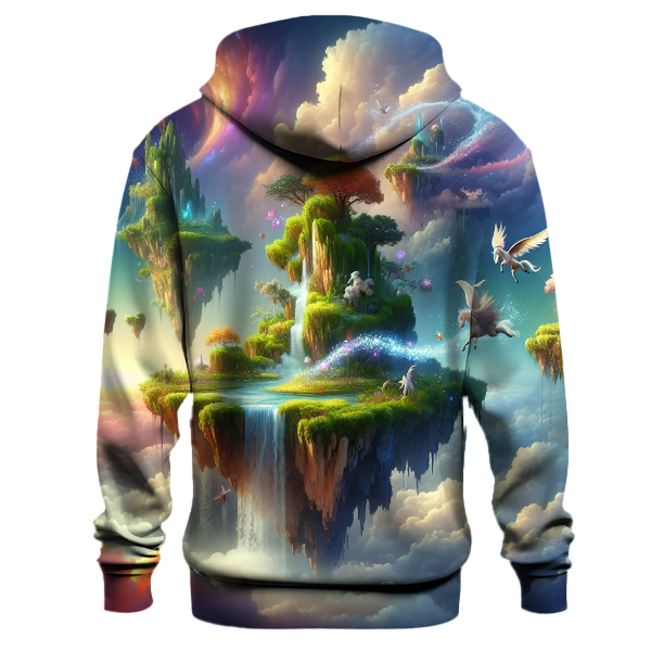 Surreal Fantasy Realm Hoodie
