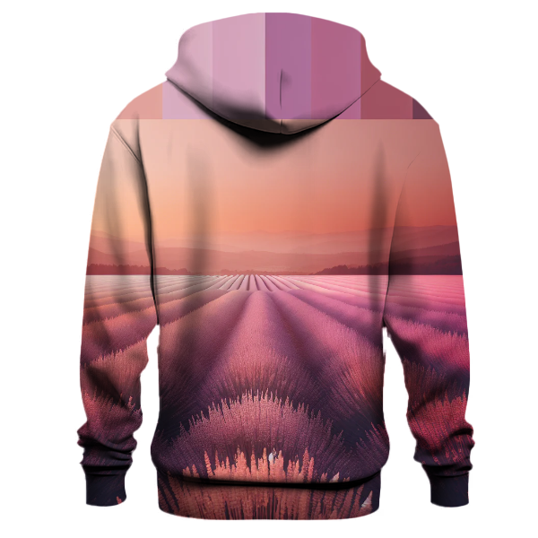 Lavender Field Tranquility Hoodie
