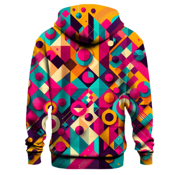 Geometric Bliss Hoodie
