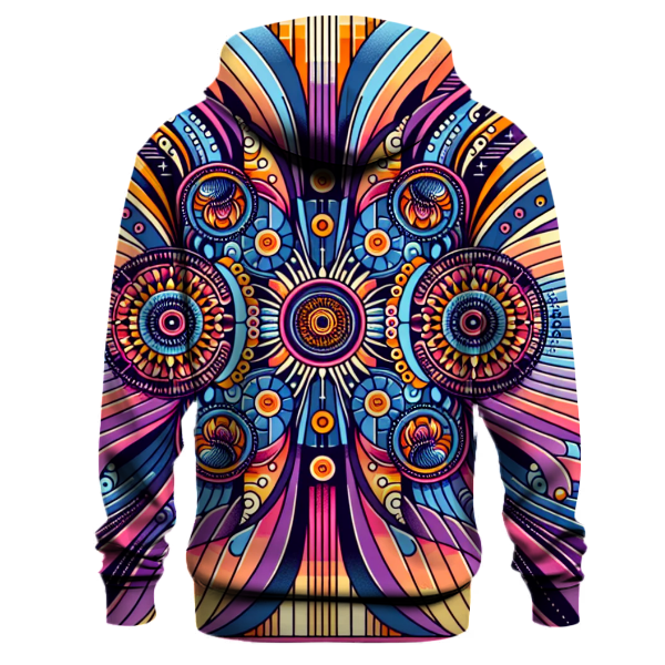 Rainbow Reflection Hoodie