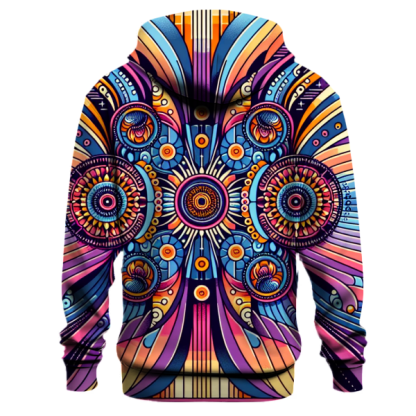Rainbow Reflection Hoodie