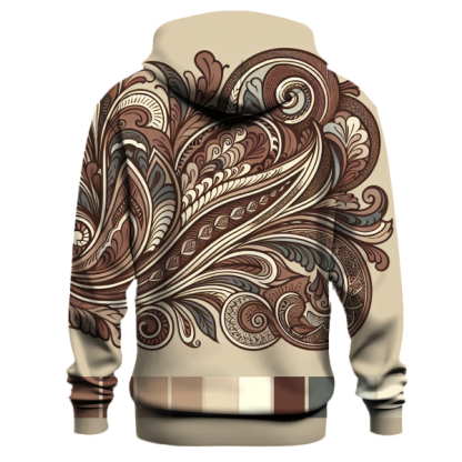 Peaceful Paisley Harmony Hoodie
