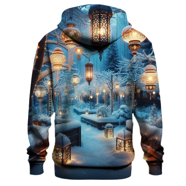 Mystical Holiday Lanterns Hoodie