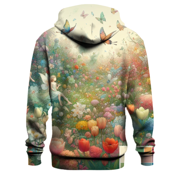 Enchanted Garden Reverie Hoodie