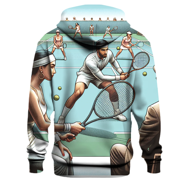 Tennis - Swing Into Action Hoodie