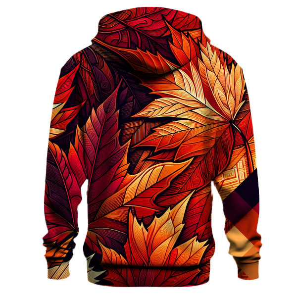 Autumn Fire Maple Hoodie