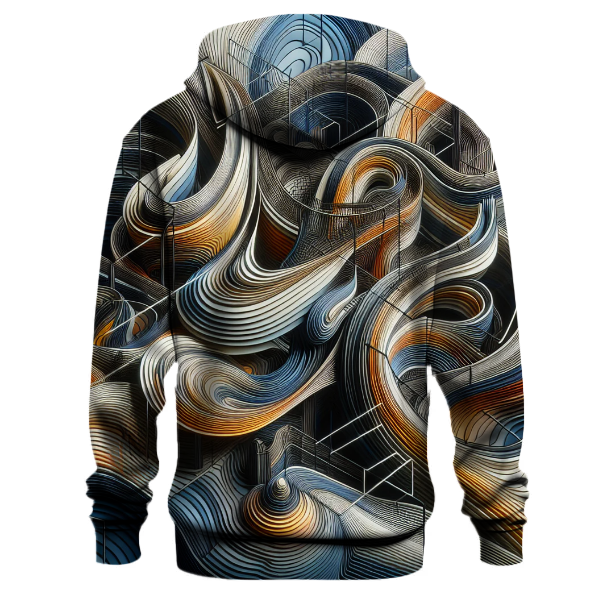 Abstract Illusions Hoodie