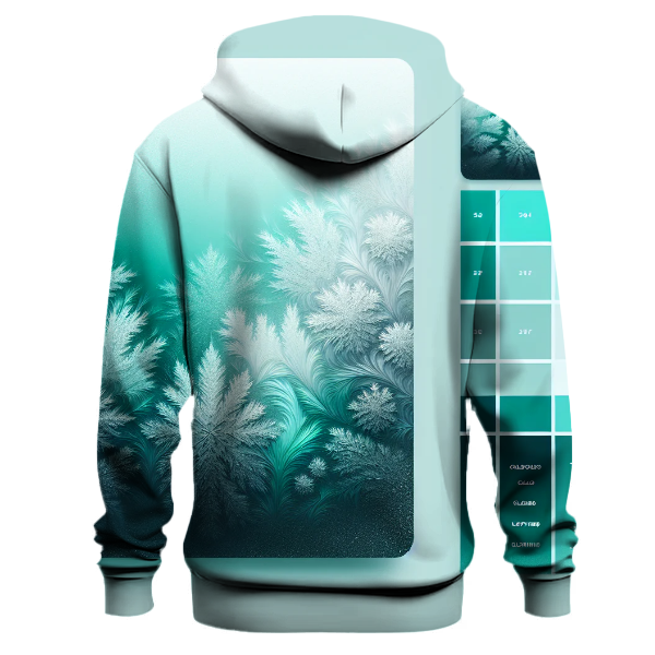 Frosted Glacier Glow Hoodie