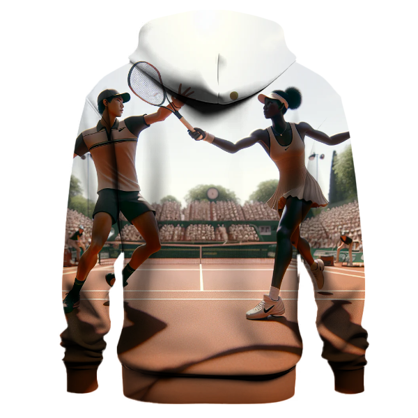 Tennis - Rally of Precision Hoodie
