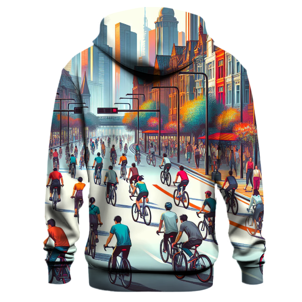 Urban Cycling Hoodie